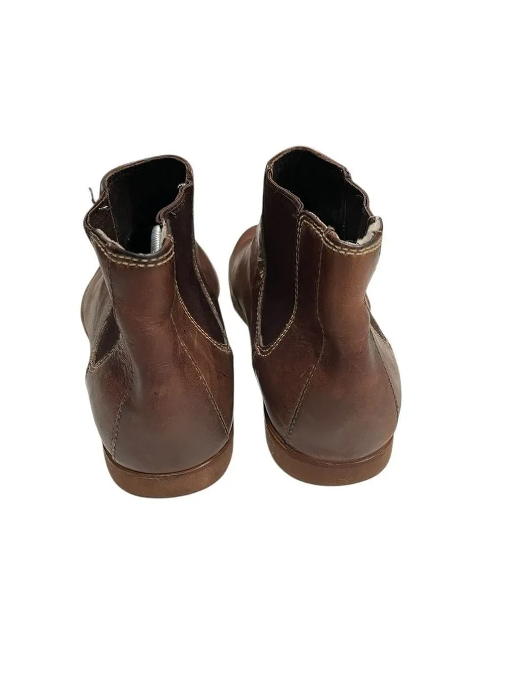 UGG Men’s Aiden Chelsea Leather Boot Water Resistant SZ 11 Brown